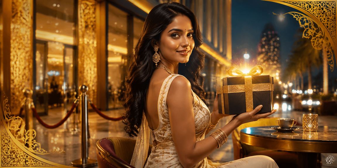 Popular Indian player enjoying Teen Patti on mobile device