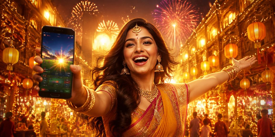 Indian sports betting festival celebration